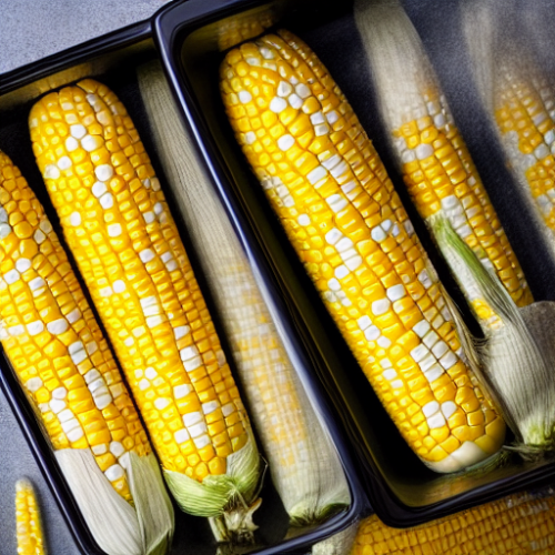 How to Blanch Corn in the Microwave Before Freezing? 9 Steps
