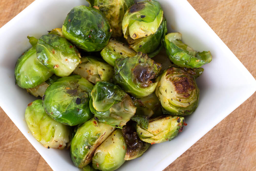 How to Reheat Brussels Sprouts in Microwave
