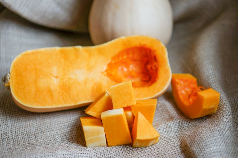 How to Microwave Butternut Squash (Easy Method)