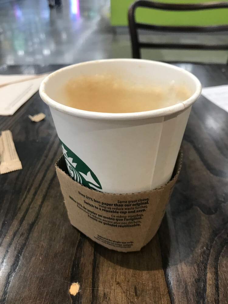 Can You Microwave A Starbucks Paper Cup?